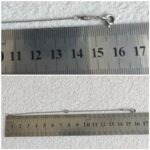 Tiffany & Co Elsa Peretti 925 Silver /Pink Sapphire Bracelet #RKOL-9 - Image 9