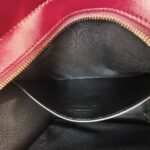 YSL Uptown Small Bag Red Box Leather and Gold Hardware #RYEK-1 - Image 33