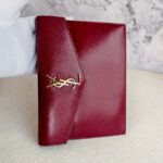 YSL Uptown Small Bag Red Box Leather and Gold Hardware #RYEK-1 - Image 37