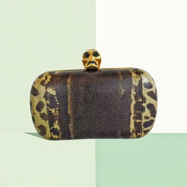 Alexander McQueen Skull Clutch #RYLY-3