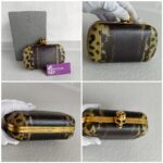Alexander McQueen Skull Clutch #RYLY-3 - Image 2