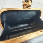 Alexander McQueen Skull Clutch #RYLY-3 - Image 20