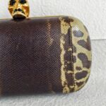 Alexander McQueen Skull Clutch #RYLY-3 - Image 4