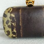 Alexander McQueen Skull Clutch #RYLY-3 - Image 3