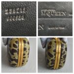 Alexander McQueen Skull Clutch #RYLY-3 - Image 7