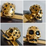 Alexander McQueen Skull Clutch #RYLY-3 - Image 12