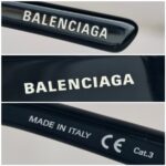 Balenciaga Sunglasses #RYLL-9 - Image 7