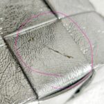 Bottega Veneta Cassette Medium Classic Metallic Silver Leather with Silver Hardware #RYLR-2 - Image 17