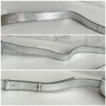 Bottega Veneta Cassette Medium Classic Metallic Silver Leather with Silver Hardware #RYLR-2 - Image 25