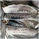Bottega Veneta Cassette Medium Classic Metallic Silver Leather with Silver Hardware #RYLR-2 - Image 26