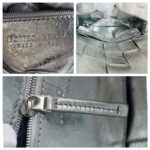 Bottega Veneta Cassette Medium Classic Metallic Silver Leather with Silver Hardware #RYLR-2 - Image 27