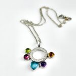 Bvlgari Allegra Necklace 18k White Gold Jewellery #RYTU-2