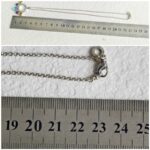 Bvlgari Allegra Necklace 18k White Gold Jewellery #RYTU-2 - Image 10