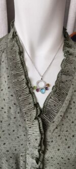 Bvlgari Allegra Necklace 18k White Gold Jewellery #RYTU-2 - Image 7