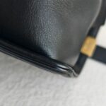 Chanel Boy Medium 25cm Black Lambskin with Gold Hardware #RYTR-1 - Image 11