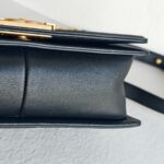 Chanel Boy Medium 25cm Black Lambskin with Gold Hardware #RYTR-1 - Image 10