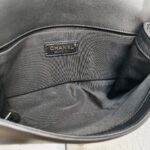 Chanel Boy Medium 25cm Black Lambskin with Gold Hardware #RYTR-1 - Image 28