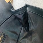 Chanel Boy Medium 25cm Black Lambskin with Gold Hardware #RYTR-1 - Image 25