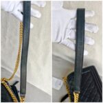 Chanel Boy Medium 25cm Black Lambskin with Gold Hardware #RYTR-1 - Image 16