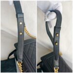 Chanel Boy Medium 25cm Black Lambskin with Gold Hardware #RYTR-1 - Image 15
