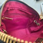 Chanel Camera Bag Black Lambskin with Gold Hardware #RKCU-1 - Image 25