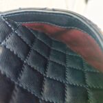 Chanel Coco Handle Medium Black/Maroon Grained Calfskin with Rustic Silver Hardware #RYKO-2 - Image 30