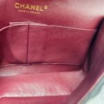 Chanel Medium Double Flap Black Grained Calfskin with Gold Hardware #RYTO-1 - Image 37