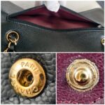 Chanel Medium Double Flap Black Grained Calfskin with Gold Hardware #RYTO-1 - Image 28