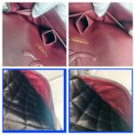 Chanel Medium Double Flap Black Grained Calfskin with Gold Hardware #RYTO-1 - Image 31