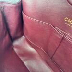 Chanel Medium Double Flap Black Grained Calfskin with Gold Hardware #RYTO-1 - Image 33