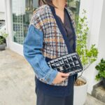 Chanel Vintage Chocolate Bar Flap Bag/Clutch Black Patent Leather with Gold Hardware #RYEU-2 - Image 29