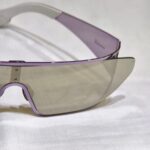 DIOR X RIHANNA Sunglasses Purple/White Frame with Silver Hardware #RYLL-5 - Image 4