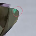 DIOR X RIHANNA Sunglasses Purple/White Frame with Silver Hardware #RYLL-5 - Image 9