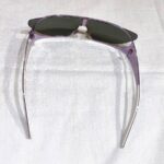 DIOR X RIHANNA Sunglasses Purple/White Frame with Silver Hardware #RYLL-5 - Image 6