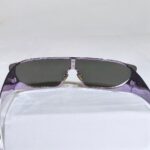 DIOR X RIHANNA Sunglasses Purple/White Frame with Silver Hardware #RYLL-5 - Image 5