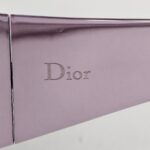 DIOR X RIHANNA Sunglasses Purple/White Frame with Silver Hardware #RYLL-5 - Image 8