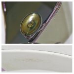 DIOR X RIHANNA Sunglasses Purple/White Frame with Silver Hardware #RYLL-5 - Image 7