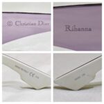 DIOR X RIHANNA Sunglasses Purple/White Frame with Silver Hardware #RYLL-5 - Image 14