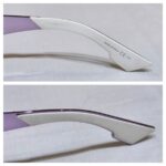 DIOR X RIHANNA Sunglasses Purple/White Frame with Silver Hardware #RYLL-5 - Image 13