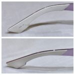 DIOR X RIHANNA Sunglasses Purple/White Frame with Silver Hardware #RYLL-5 - Image 12