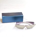 DIOR X RIHANNA Sunglasses Purple/White Frame with Silver Hardware #RYLL-5 - Image 2