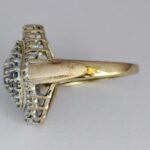 Diamond Ring 10k Yellow Gold Jewellery #RYTC-1 - Image 4