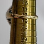 Diamond Ring 10k Yellow Gold Jewellery #RYTC-1 - Image 10