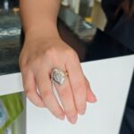 Diamond Ring 10k Yellow Gold Jewellery #RYTC-1 - Image 11