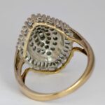 Diamond Ring 10k Yellow Gold Jewellery #RYTC-1 - Image 3