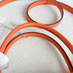 Hermes Bolide 27 Mango Epsom Leather with Gold Plated Hardware Bag #RYSE-1 - Image 24