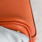 Hermes Bolide 27 Mango Epsom Leather with Gold Plated Hardware Bag #RYSE-1 - Image 15