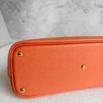 Hermes Bolide 27 Mango Epsom Leather with Gold Plated Hardware Bag #RYSE-1 - Image 11