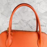 Hermes Bolide 27 Mango Epsom Leather with Gold Plated Hardware Bag #RYSE-1 - Image 18