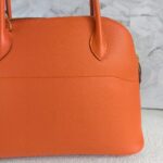 Hermes Bolide 27 Mango Epsom Leather with Gold Plated Hardware Bag #RYSE-1 - Image 6
